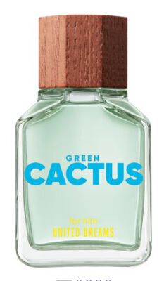 Perfume Benetton Green Cactus for Him United Dreams Masculino Eau de Toilette